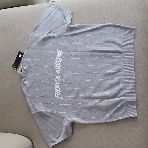 Adidas Sweater Tee - Picture 2 of 2